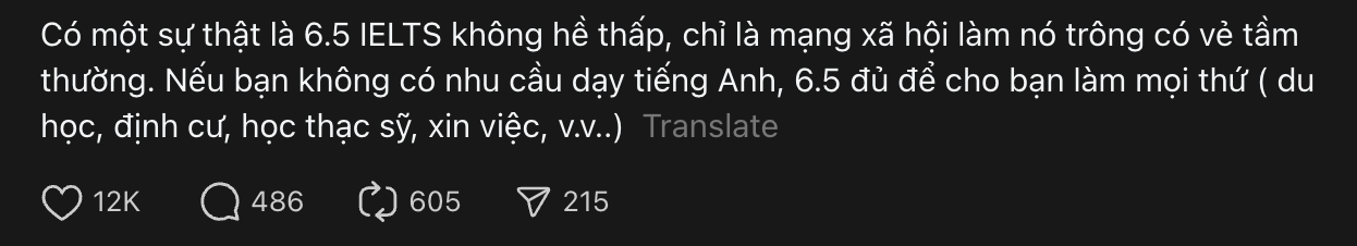 Đề tài được thảo luận và nhận nhiều sự đồng tình của "cư dân" Threads.