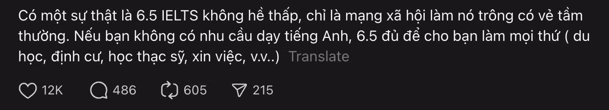 Đề tài được thảo luận và nhận nhiều sự đồng tình của "cư dân" Threads.