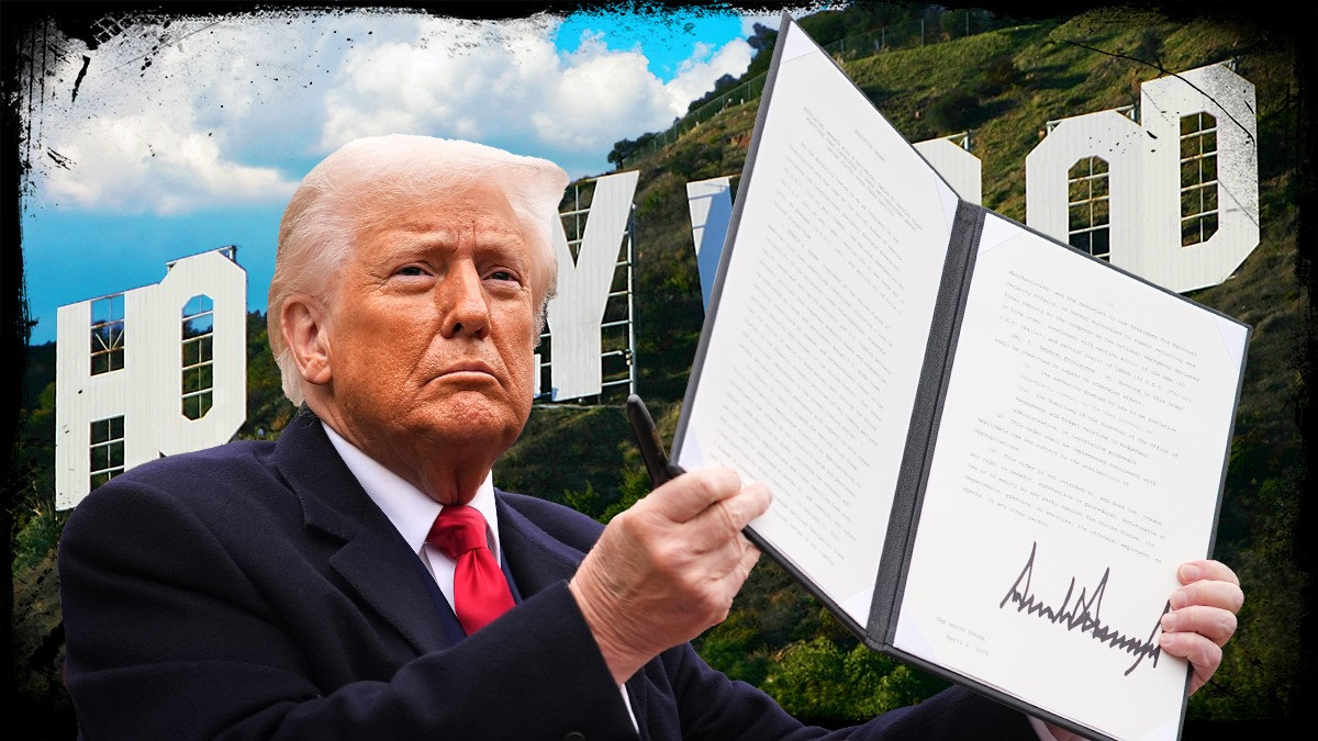 Ngành giải trí Mỹ gửi thư chung cho Tổng thống Trump sau lời đe dọa thuế quan. Ảnh: The Wrap.