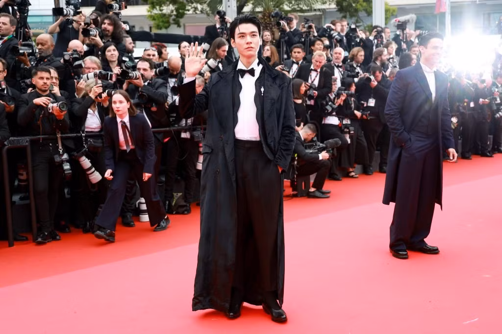 Nam diễn viên Trung Quốc Cung Tuấn. Ảnh: Getty Images.