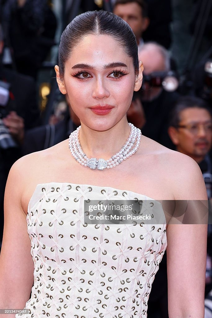 Diễn viên/người mẫu Thái Lan Araya A. Hargate. Ảnh: Getty Images.