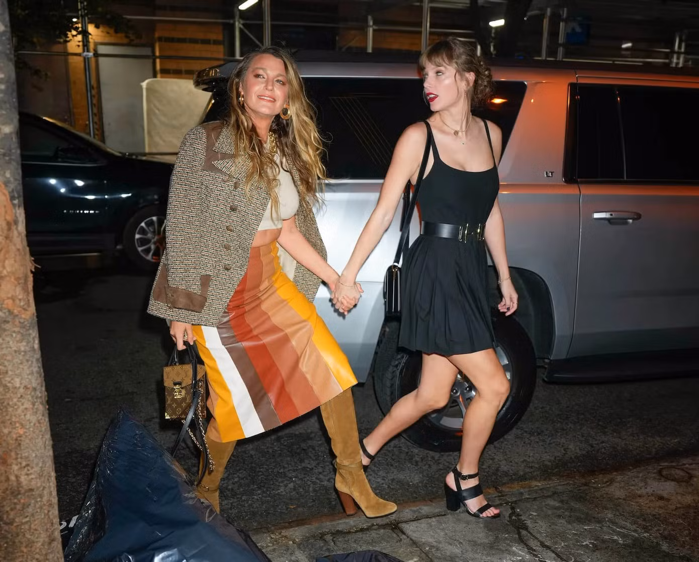 Blake Lively và Taylor Swift là bạn thân trong suốt thập kỷ qua. Ảnh: GC.