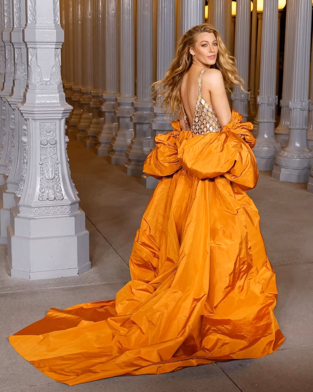 Blake Lively là biểu tượng sắc đẹp hàng đầu Hollywood. Ảnh: IG.