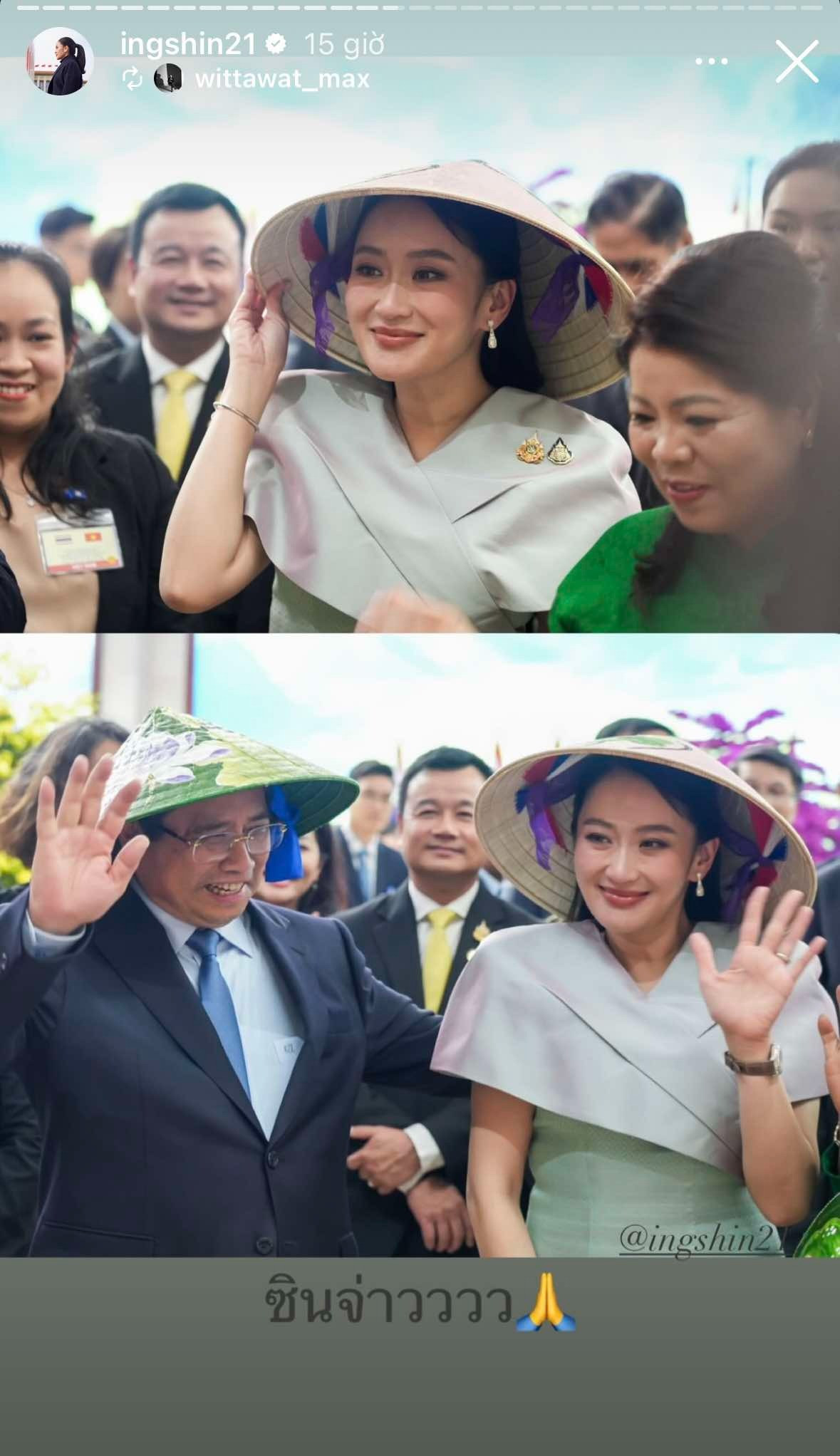 Trên trang cá nhân, Thủ tướng Paetongtarn Shinawatra liên tục cập nhật khoảnh khắc đáng nhớ tại Việt Nam.