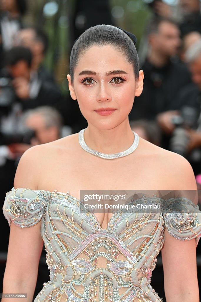 Diễn viên/người mẫu/ MC Thái Lan Araya A. Hargate liên tục xuất hiện trên thảm đỏ Cannes những ngày qua. Đây có thể xem là diện mạo đẹp nhất của cô kể từ khi sự kiện bắt đầu đến nay. Ảnh: Getty Images.