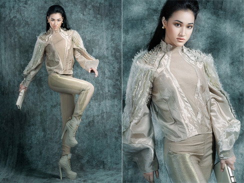 Phong cách dạo phố - NTK Minh Hà