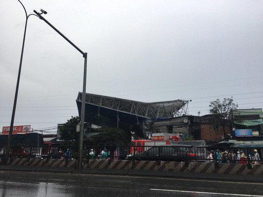 Tổng kiểm tra bảng hiệu quảng cáo ngoài trời sau sự cố chết người ảnh 1