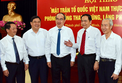 Tham nhũng, lãng phí chưa được đẩy lùi ảnh 1