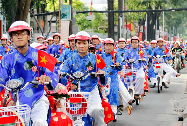 TPHCM cưới tập thể cho 100 đôi thanh niên công nhân dịp lễ 2/9 ảnh 2