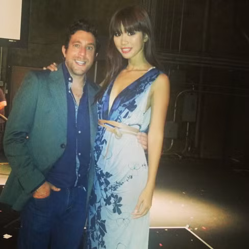 Hà Anh và Top 5 American Idol mùa thứ năm - Elliot Yamin