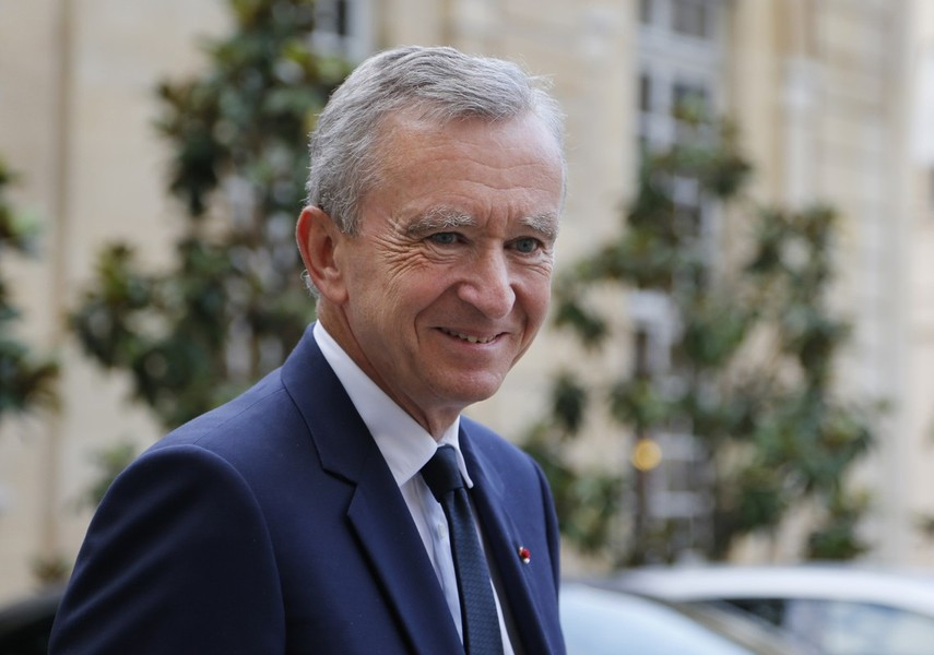 Nhà tỷ phú Bernard Arnault