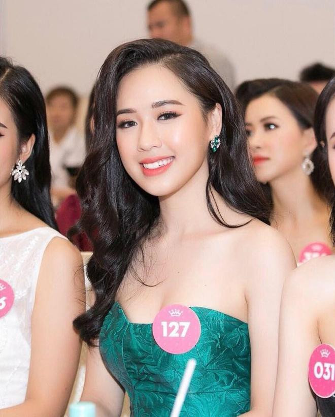 Phạm Ngọc Hà My, sinh năm 1996 đến từ Hà Nôi. Ngay từ vòng sơ khảo phía Bắc Hoa hậu Việt Nam 2018, Hà My đã được nhiều người nhận ra chính là cô gái được vinh dự lưa chọn để tặng hoa Tổng thống Donald Trump khi ông tới thăm Việt Nam hồi tháng 11/2017. Người đẹp đã Tốt nghiệp Học viện Ngoại giao, Hà My thông thạo tiếng Anh, Pháp và có thể nghe hiểu tiếng Hàn, tiếng Trung. Hà My từng tham dự nhiều buổi họp báo của Bộ Ngoại giao Việt Nam, các sự kiện, hội nghị quốc tế.