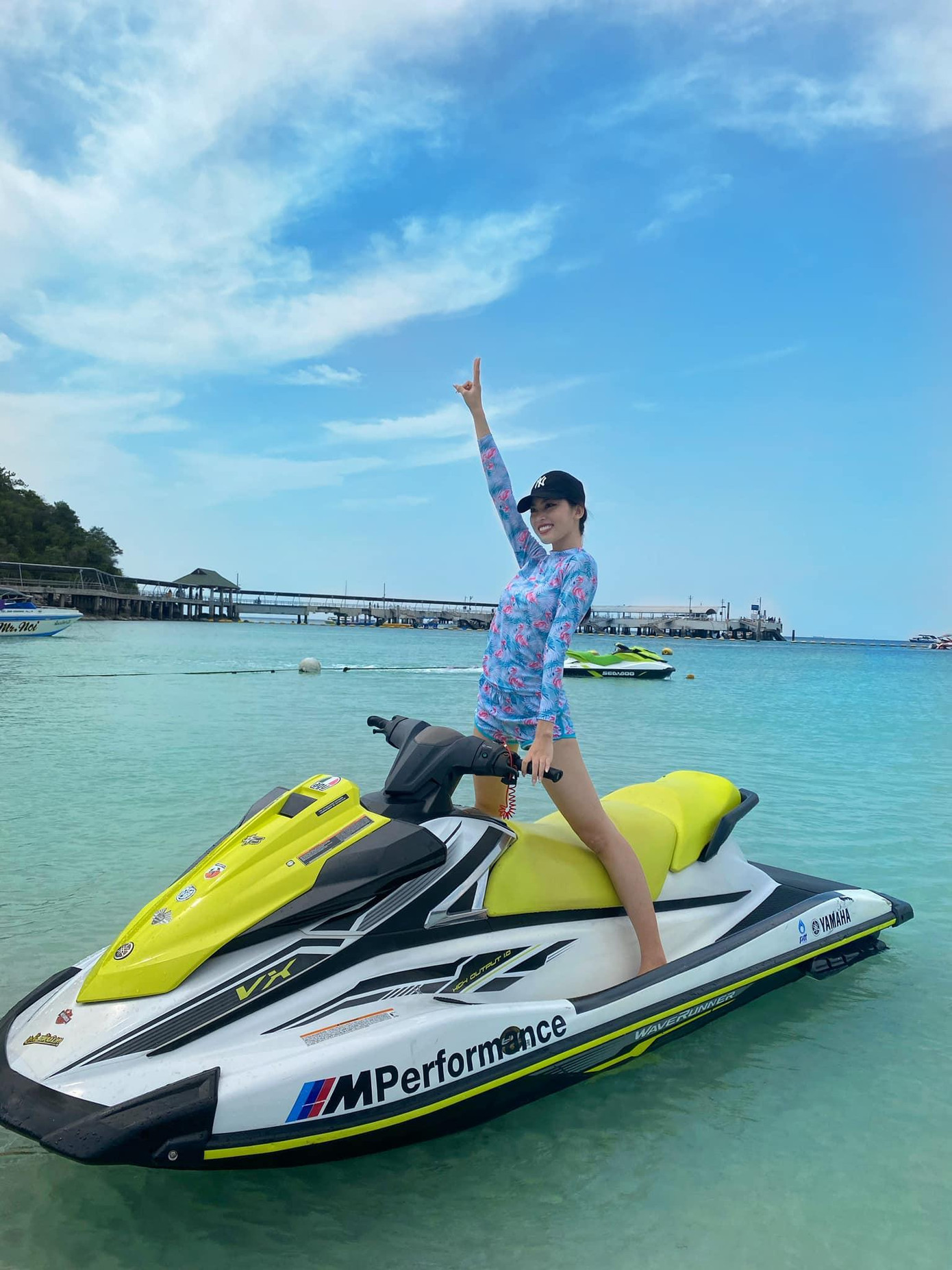 Ngọc Thảo cho biết cô có kế hoạch trở về Việt Nam vào ngày 6/4 tới. Sau khi trở về Việt Nam, nàng Á hậu xinh đẹp sẽ thực hiện cách ly 14 ngày để phòng chống dịch COVID-19.