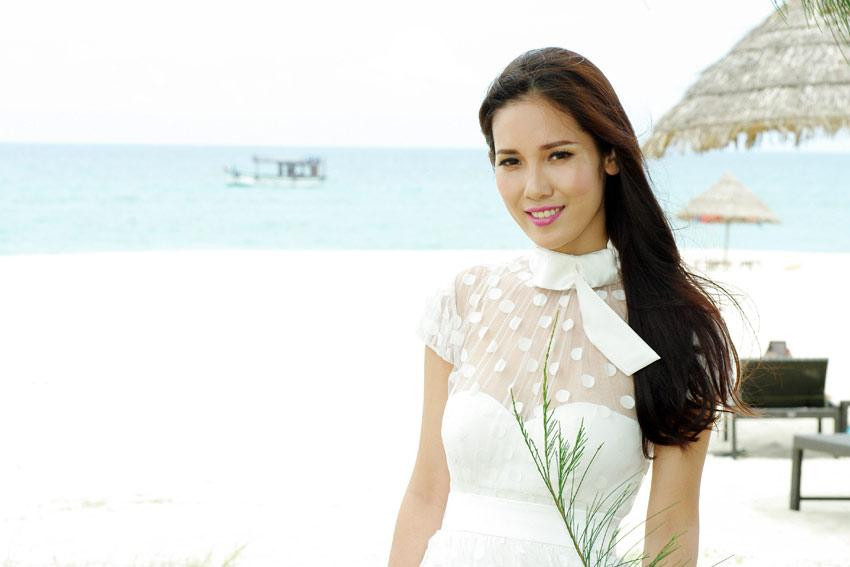 Sau cuộc thi HHVN 2012, Nguyễn Thị Hà không hoạt động trong showbiz mà chọn cuộc sống bình lặng, yên ả.