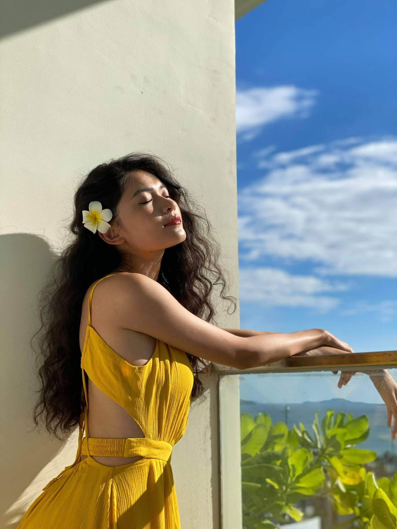 Á hậu Việt Nam 2016 ngày càng xinh đẹp và quyến rũ.