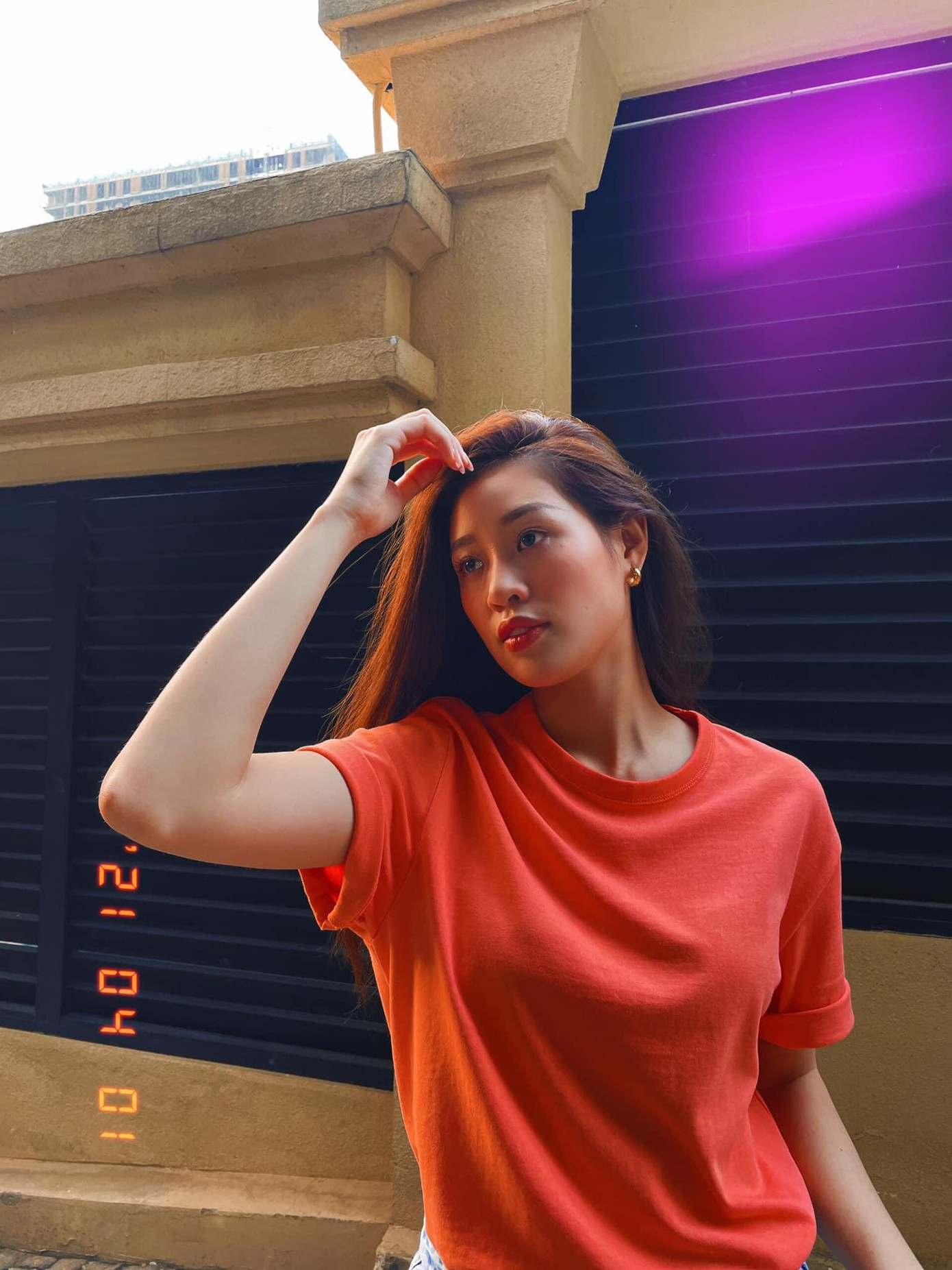 Khánh Vân đang gấp rút chuẩn bị để tham dự cuộc thi Miss Universe vào tháng 5 tới.