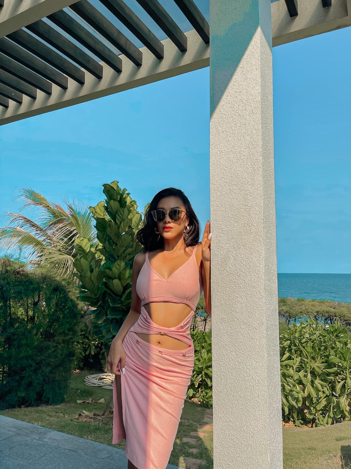 Á hậu Hoàn vũ Việt Nam 2019 được nhận xét ngày càng 'lột xác' về phong cách và hình thể.