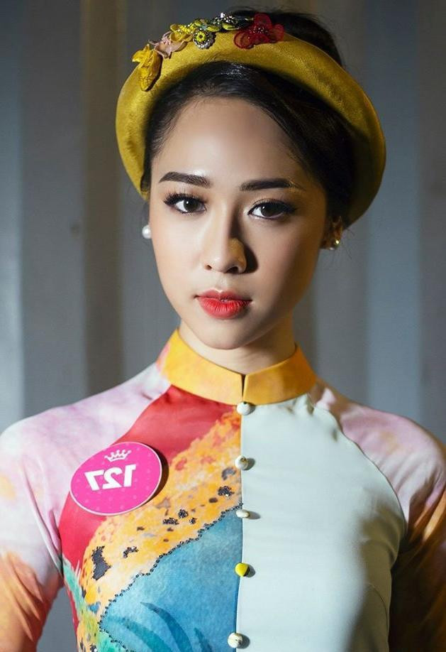 Ngoài lọt top 15 Hoa hậu Việt Nam 2018, Hà My từng đăng quang hoa khôi Press Green Beauty 2019 - cuộc thi dành riêng cho các nữ phóng viên. Lúc này, cô là biên tập viên của VTV24.