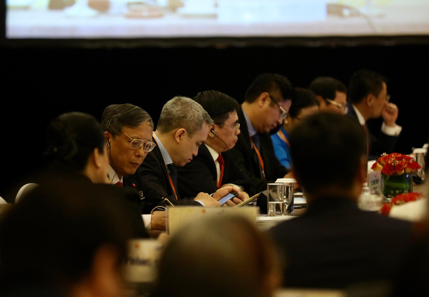 Phiên thảo luận là sự kiện điểm nhấn của Việt Nam trong tháng chủ tịch HĐBA LHQ. (Ảnh: Như Ý)