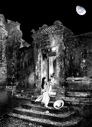 "Đêm trắng" - tác phẩm nhiếp ảnh của Thi Thơ.