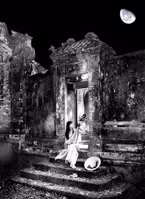 "Đêm trắng" - tác phẩm nhiếp ảnh của Thi Thơ.