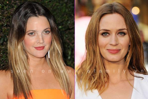 Tạo kiểu tóc ngôi giữa sành và chất như "Sao" ảnh 5