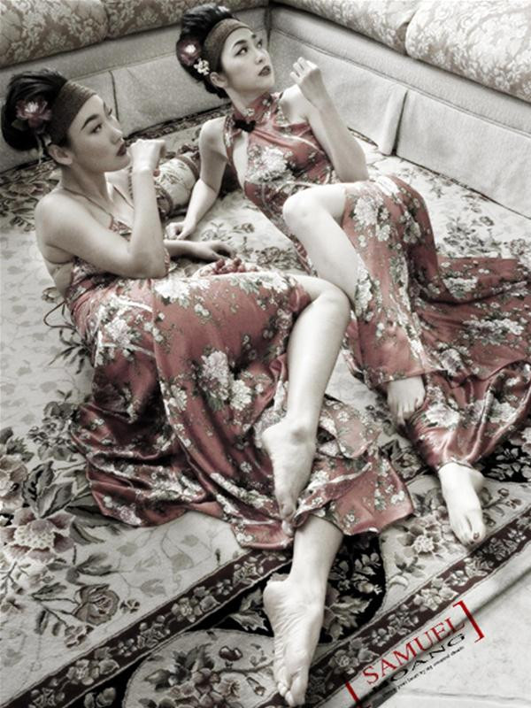 Diễn viên múa Linh Nga qua ống kính của Samuel Hoàng