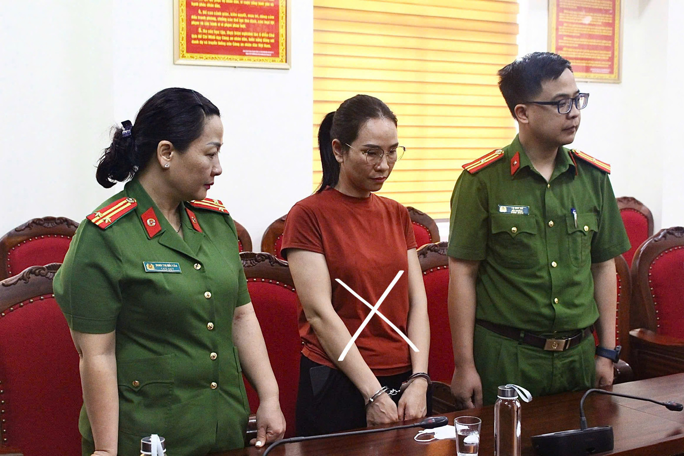 Đối tượng Vũ Thị Thúy.