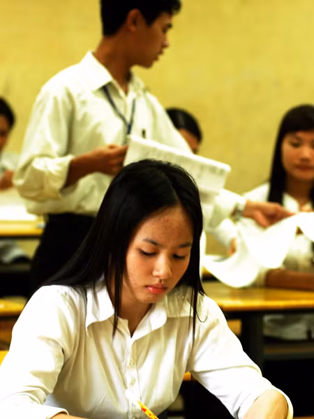 Năm nay, hội đồng thi địa phương được tăng cường trách nhiệm Ảnh: Hồng Vĩnh