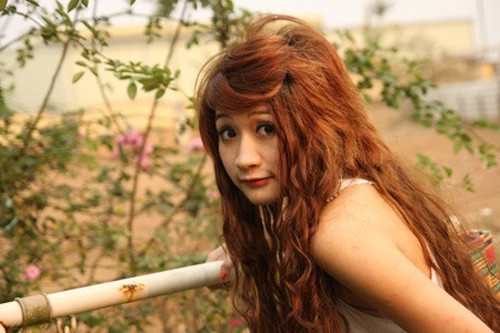 Những năm 2008-2009 - Vân Navy là cái tên rất hot, gắn liền với mái tóc xù