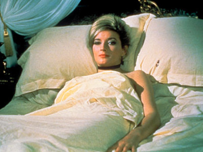Nữ diễn viên Daniela Bianchi - Bond girl trong bộ phim "From Russia with Love", năm 1963