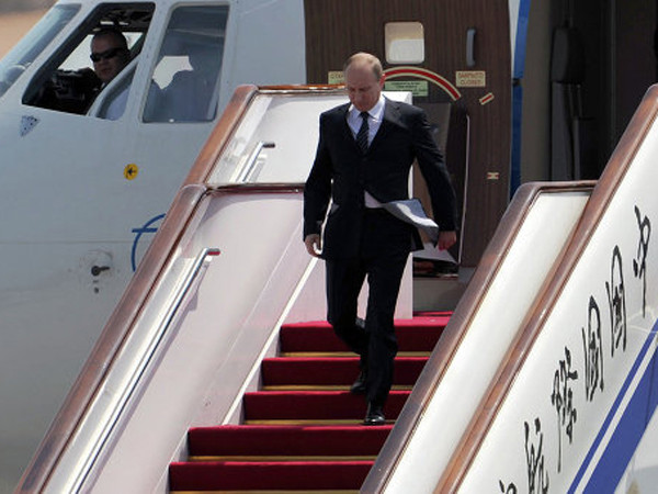 Tổng thống Putin đến Bắc Kinh ngày 5-6. Ảnh: Ria-Novosti