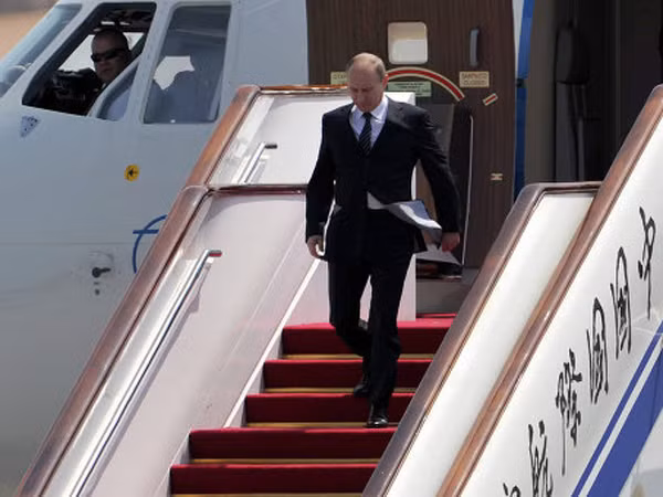 Tổng thống Putin đến Bắc Kinh ngày 5-6. Ảnh: Ria-Novosti