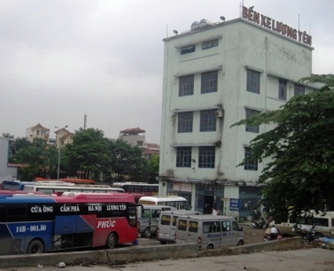 Bến xe Lương Yên sẽ tiếp tục hoạt động bình thường