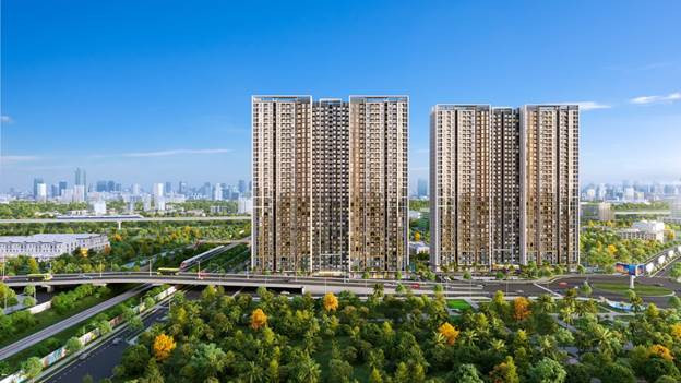 The Aqua tòa tháp tâm điểm cho cuộc sống năng động The Aqua tòa tháp tâm điểm cho cuộc sống năng động