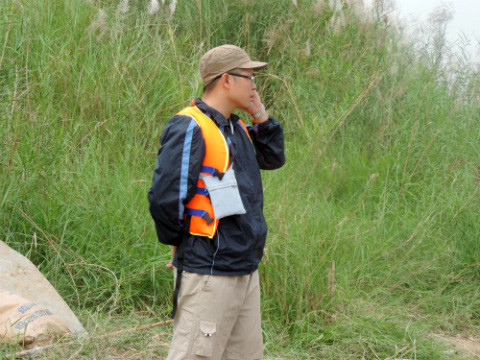 Em trai chị Huyền bức xúc báo cho lực lượng công an đến để dẹp các nhà ngoại cảm