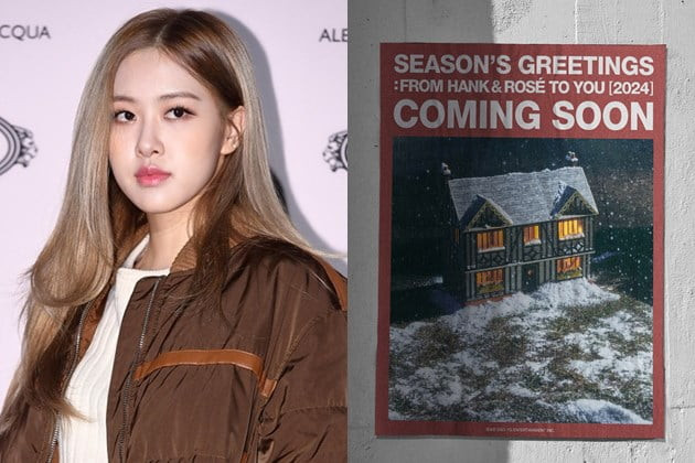 Thiệp chào mùa của Rosé đã được bán trước vào lúc 4h chiều ngày 3/11. Thiệp chào mùa của Rosé đã được bán trước vào lúc 4h chiều ngày 3/11.