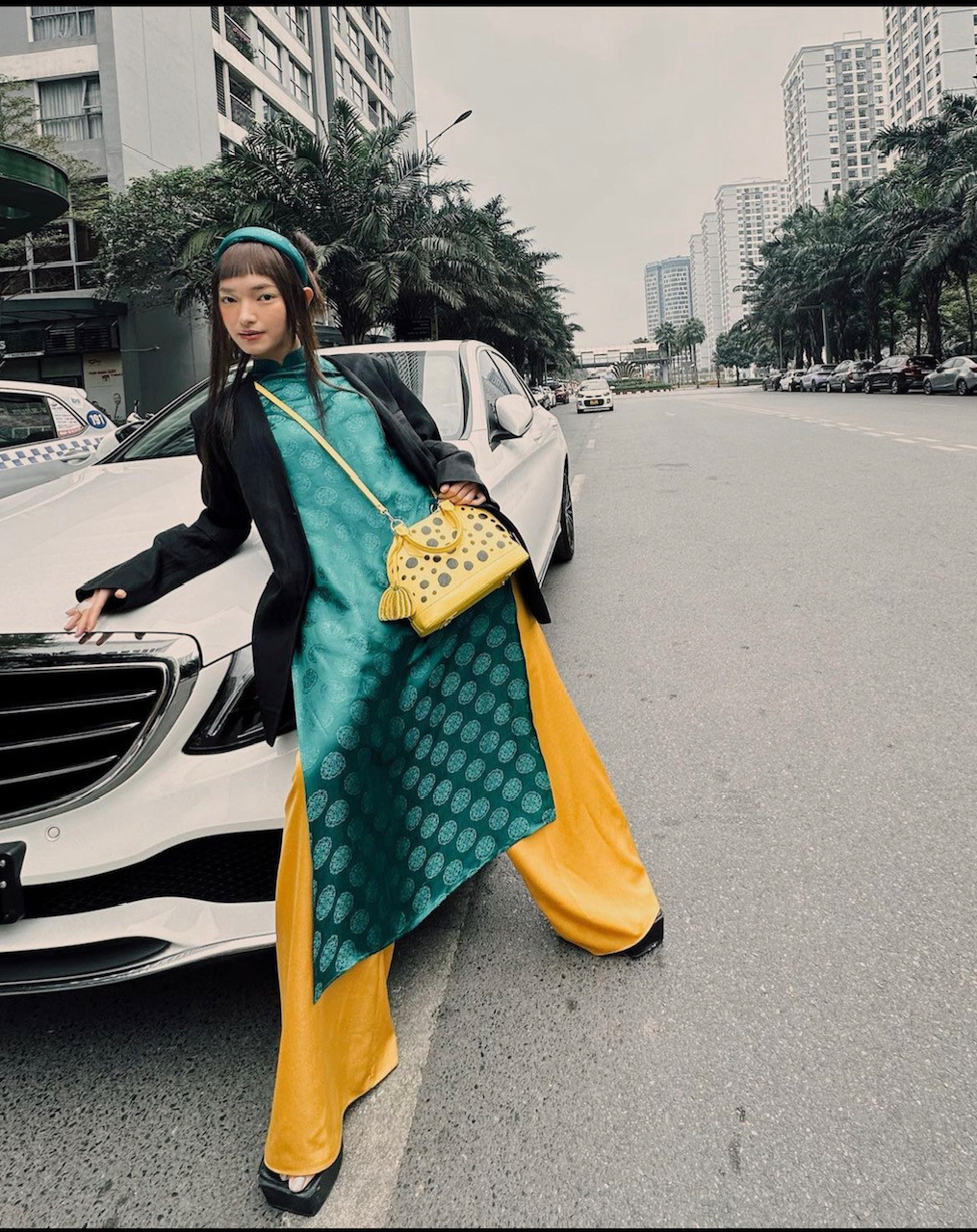 Châu Bùi mùng 2 Tết.