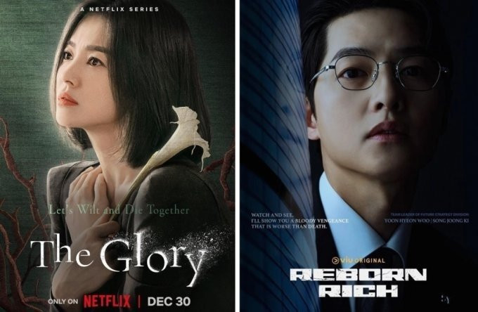The Glory của Song Hye-kyo gần đây đã vượt qua Con trai út của một gia đình tài phiệt của Song Joong-Ki và vươn lên dẫn đầu bảng xếp hạng Netflix Hàn Quốc. The Glory của Song Hye-kyo gần đây đã vượt qua Con trai út của một gia đình tài phiệt của Song Joong-Ki và vươn lên dẫn đầu bảng xếp hạng Netflix Hàn Quốc.