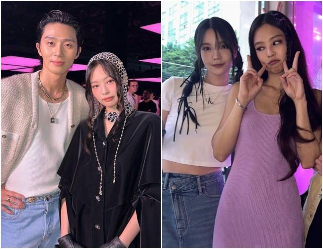Jennie là bạn thân của cặp đôi đang dấy lên tin đồn hẹn hò siêu &apos;hot&apos;: Park Seo Joon và ca sĩ kiêm YouTuber Xooos