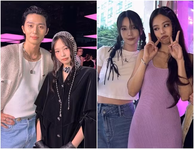 Jennie là bạn thân của cặp đôi đang dấy lên tin đồn hẹn hò siêu 'hot': Park Seo Joon và ca sĩ kiêm YouTuber Xooos
