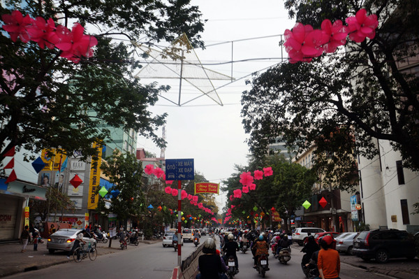 Trên phố Bà Triệu