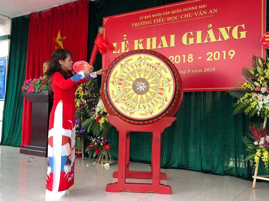 Gần 24 triệu học sinh, sinh viên hân hoan khai giảng năm học mới ảnh 16