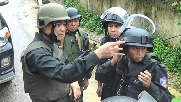 Vụ đánh sập thủ phủ ma túy Lóng Luông: Những bí mật lần đầu công bố ảnh 11