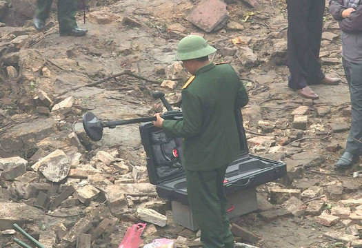 Rùng mình hố sâu 3m, đường kính 50m ở tâm vụ nổ tại Bắc Ninh ảnh 3