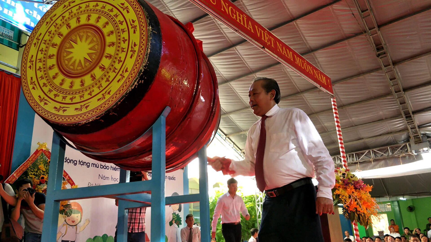 Gần 24 triệu học sinh, sinh viên hân hoan khai giảng năm học mới ảnh 30