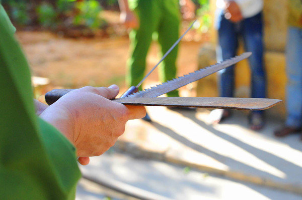 Bắt 6 đối tượng tấn công công an để giải cứu‎ đồng bọn ảnh 1