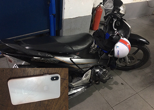 Hai tên cướp nhí bị truy đuổi 10 km ở Sài Gòn ảnh 1