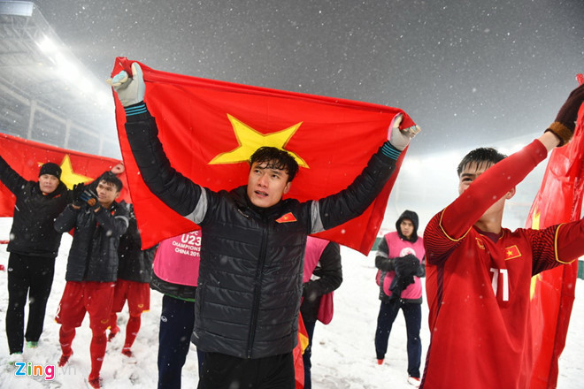 Thủ tướng: U23 Việt Nam đã vô địch trong 90 triệu con tim ảnh 31 Thủ tướng: U23 Việt Nam đã vô địch trong 90 triệu con tim ảnh 31