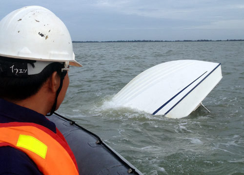 Hai giám đốc tiếp tục bị buộc trách nhiệm vì tàu chìm ở Cần Giờ ảnh 1